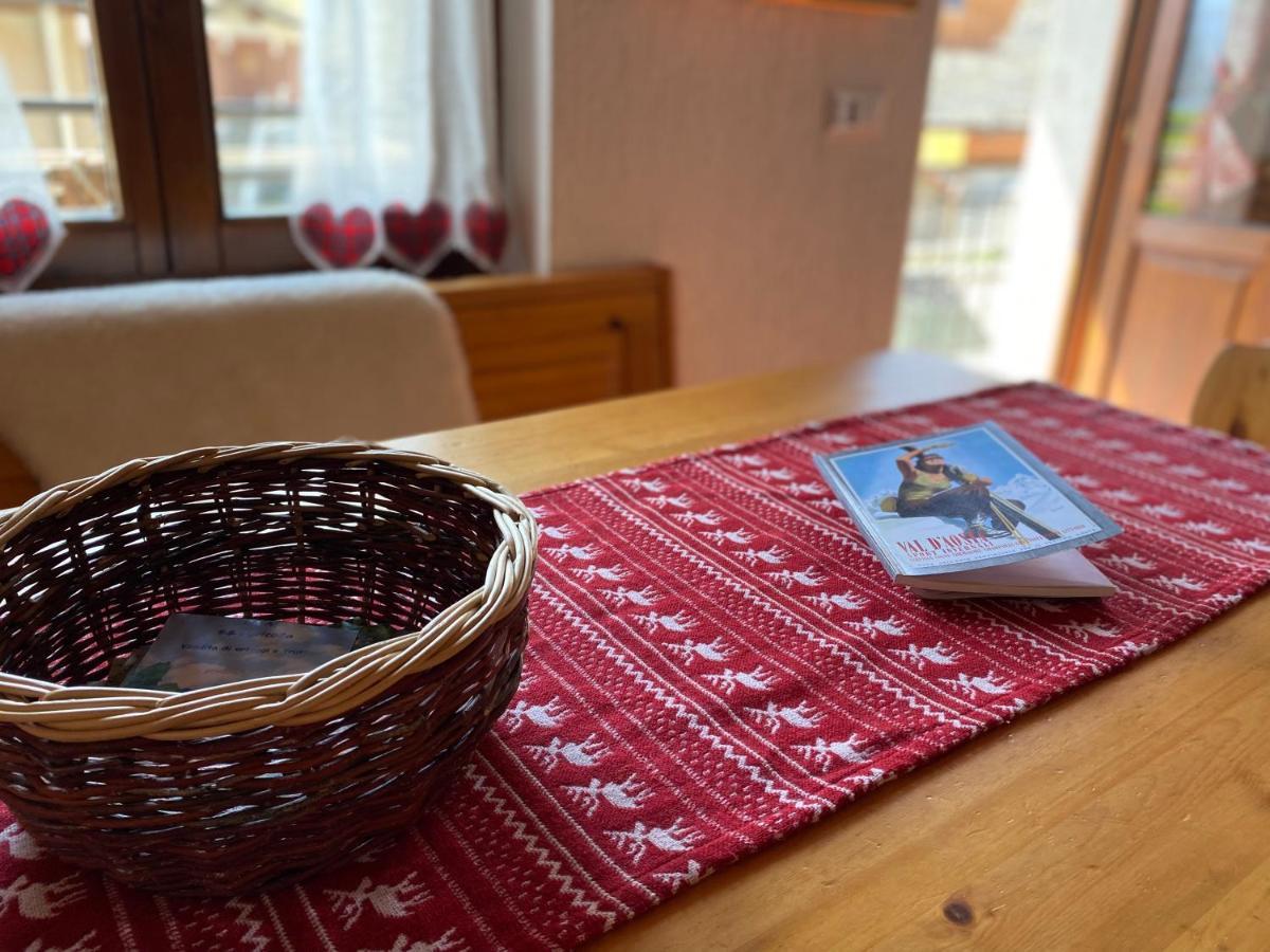 Coeur De Montagne Lejlighed Gignod Eksteriør billede