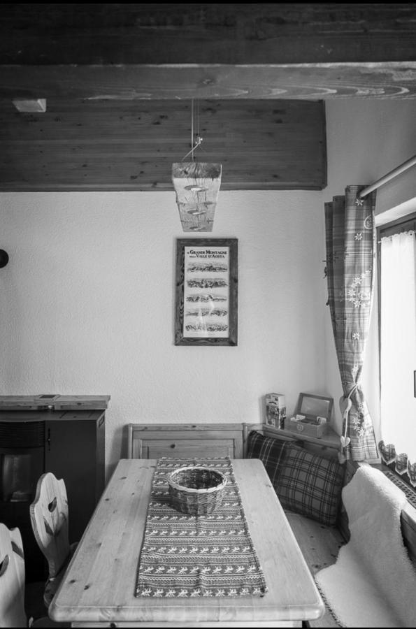 Coeur De Montagne Lejlighed Gignod Eksteriør billede