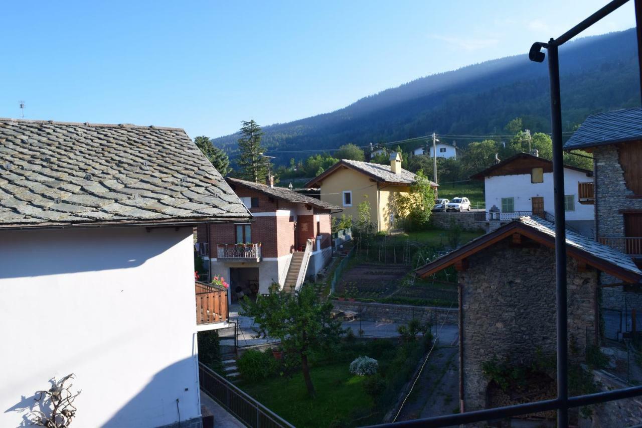Coeur De Montagne Lejlighed Gignod Eksteriør billede