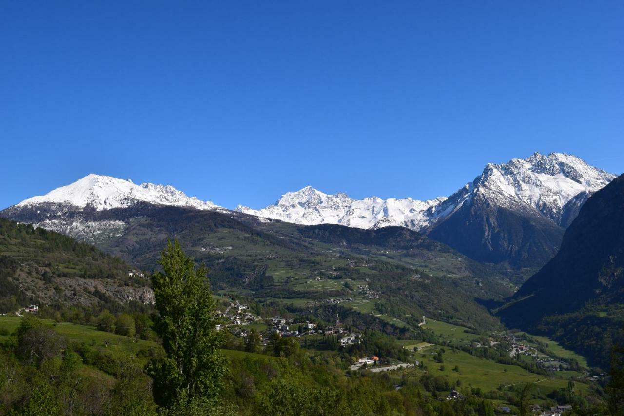 Coeur De Montagne Lejlighed Gignod Eksteriør billede