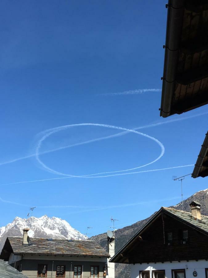 Coeur De Montagne Lejlighed Gignod Eksteriør billede