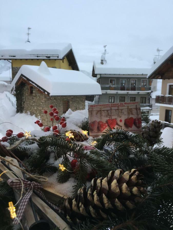 Coeur De Montagne Lejlighed Gignod Eksteriør billede