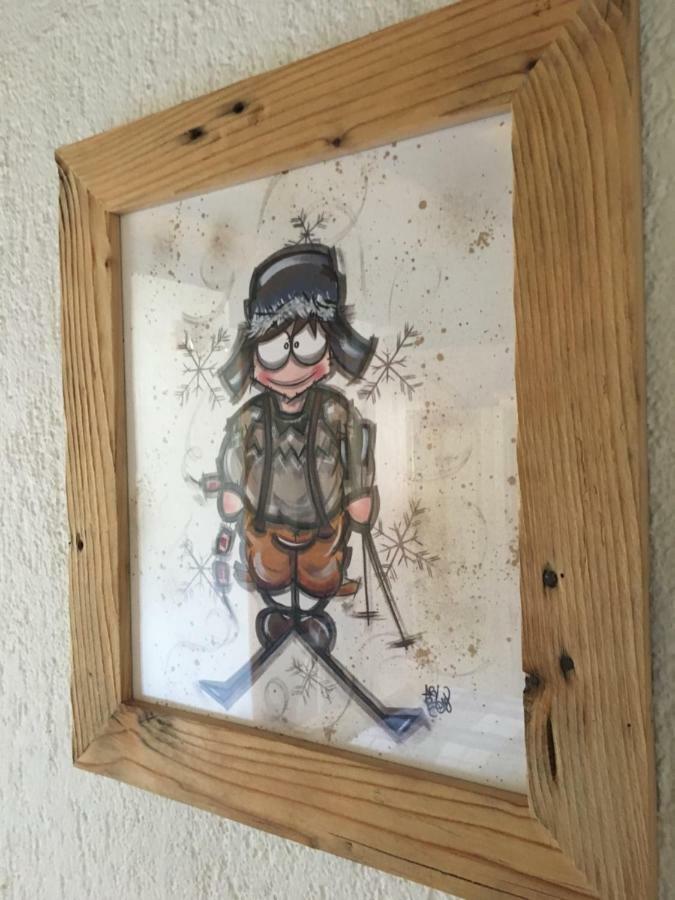 Coeur De Montagne Lejlighed Gignod Eksteriør billede