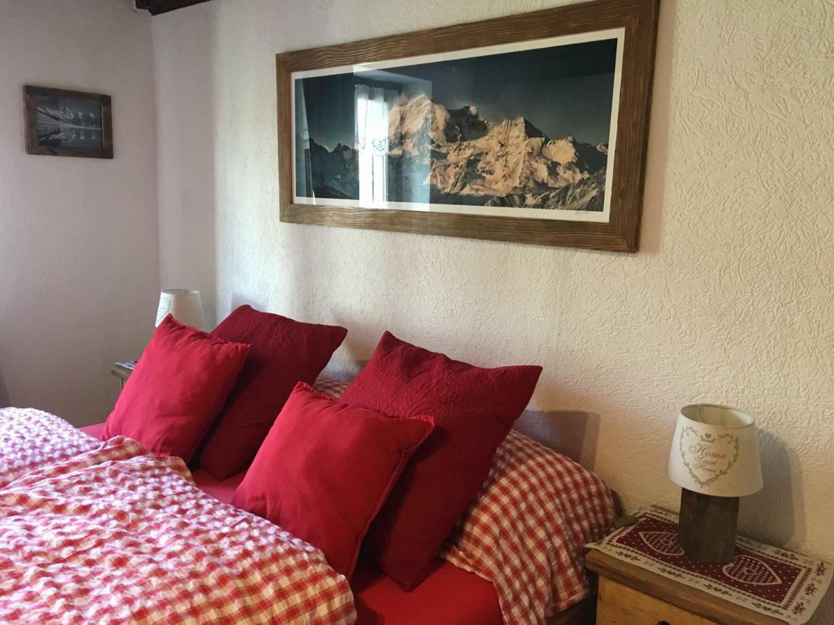 Coeur De Montagne Lejlighed Gignod Eksteriør billede