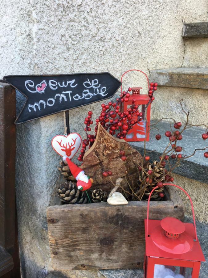Coeur De Montagne Lejlighed Gignod Eksteriør billede