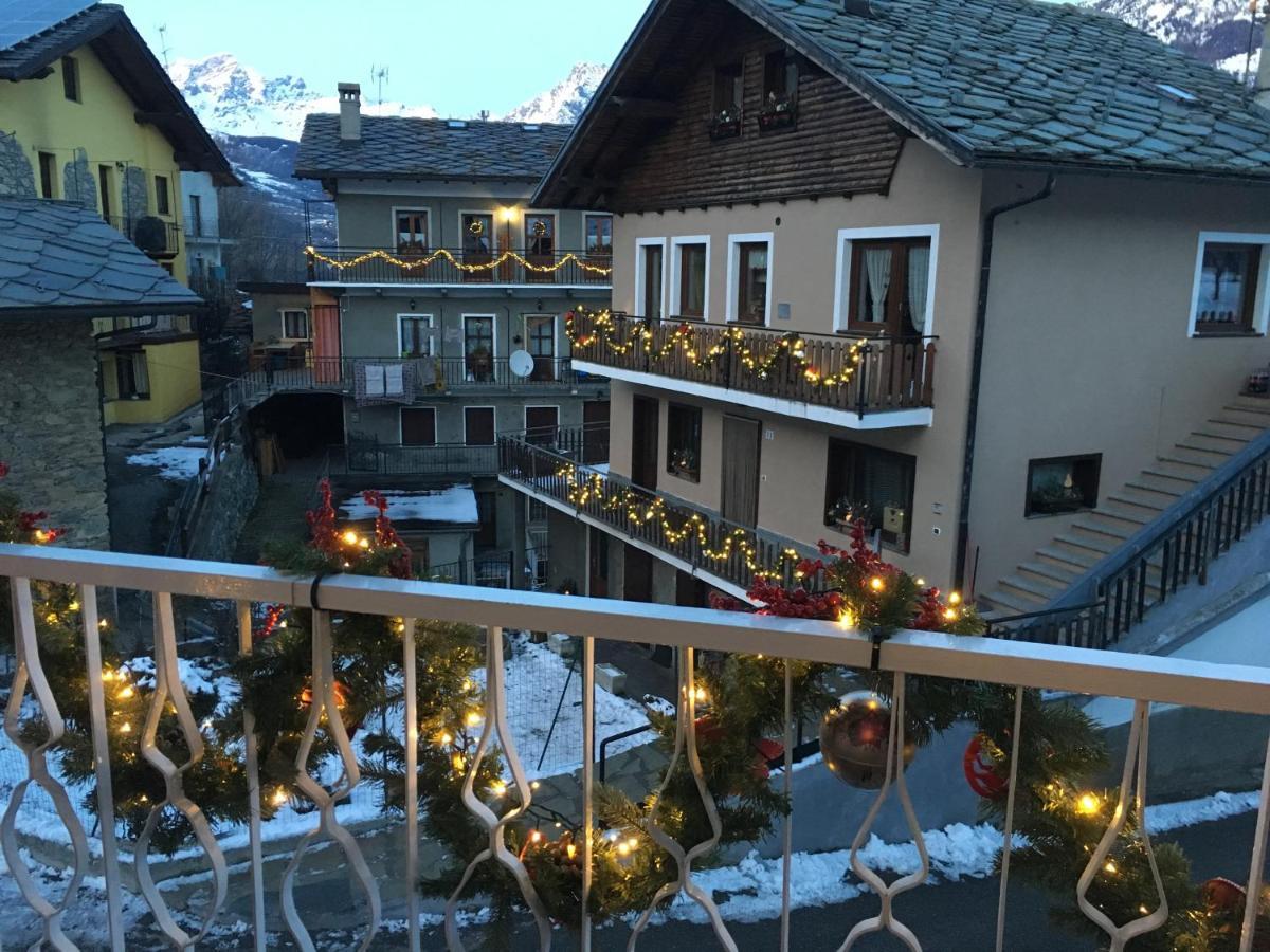 Coeur De Montagne Lejlighed Gignod Eksteriør billede